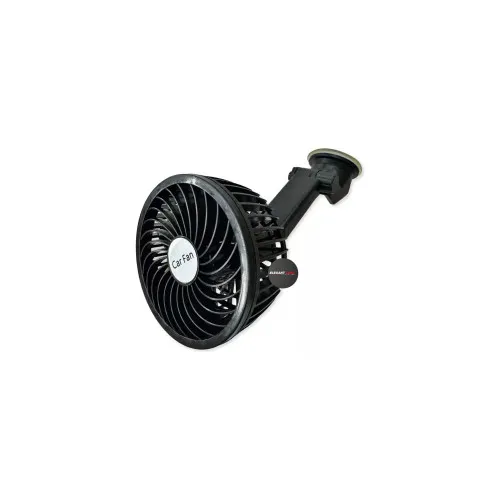 Ventilator auto pentru bord cu ventuză, alimentare 12V