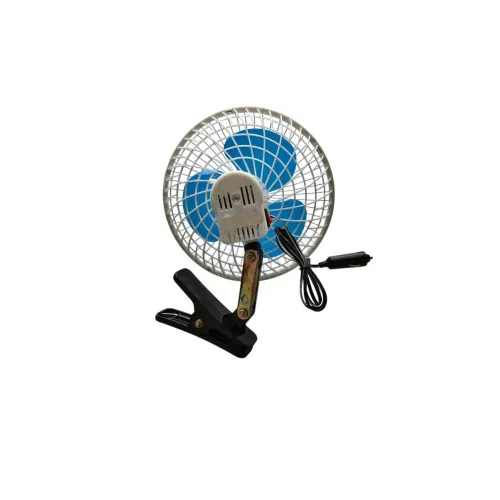 Ventilator auto rotativ 10" 24V cu prindere tip clema — imaginea 3