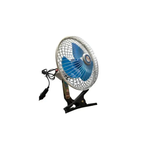 Ventilator auto rotativ 10" 24V cu prindere tip clema — imaginea 2