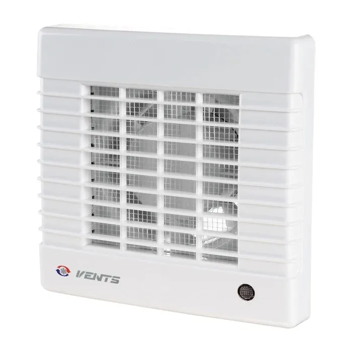 Ventilator baie, axial, Vents 100 M1TH, cu timer, cu senzor umiditate, plastic, IP34, 14 W, 2300 RPM, 98 mc/h, D 100 mm