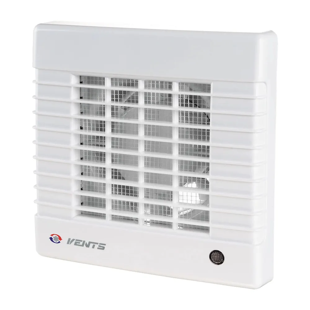 Ventilator baie, axial, Vents 100 M1TP, cu timer, cu senzor de miscare, plastic, IP34, 16 W, 2300 RPM, 98 mc/h, D 100 mm