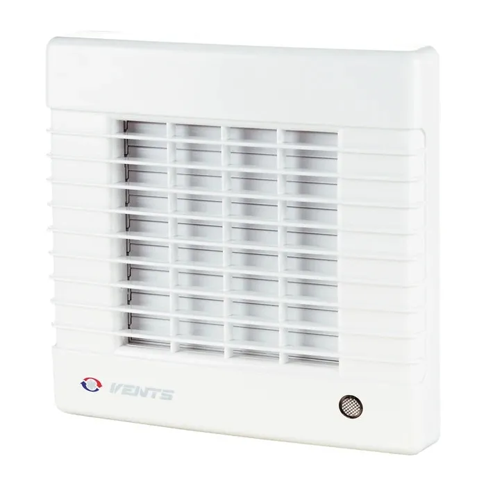 Ventilator baie, axial, Vents 125 MAT, cu timer, plastic, IP24, 22 W, 2400 RPM, 185 mc/h, D 125 mm