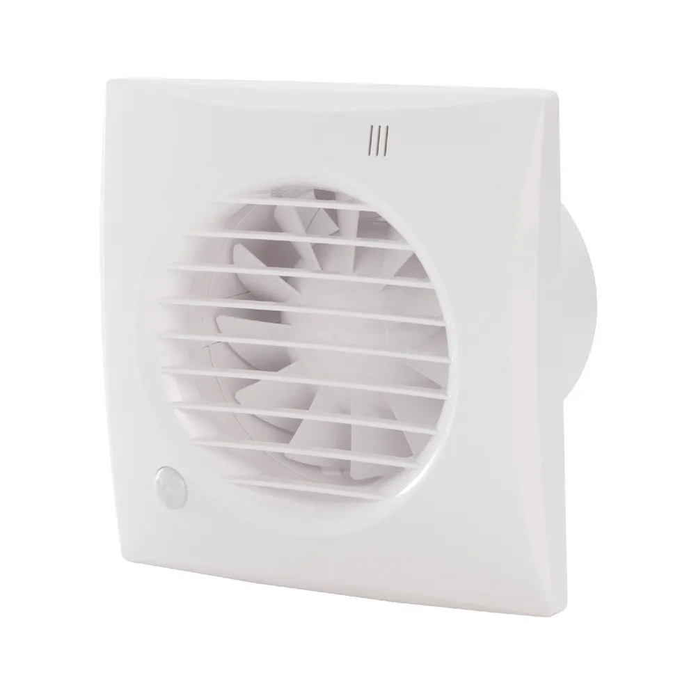 Ventilator Equation, D 100 mm, 77 m3/h, cu senzor miscare si timer