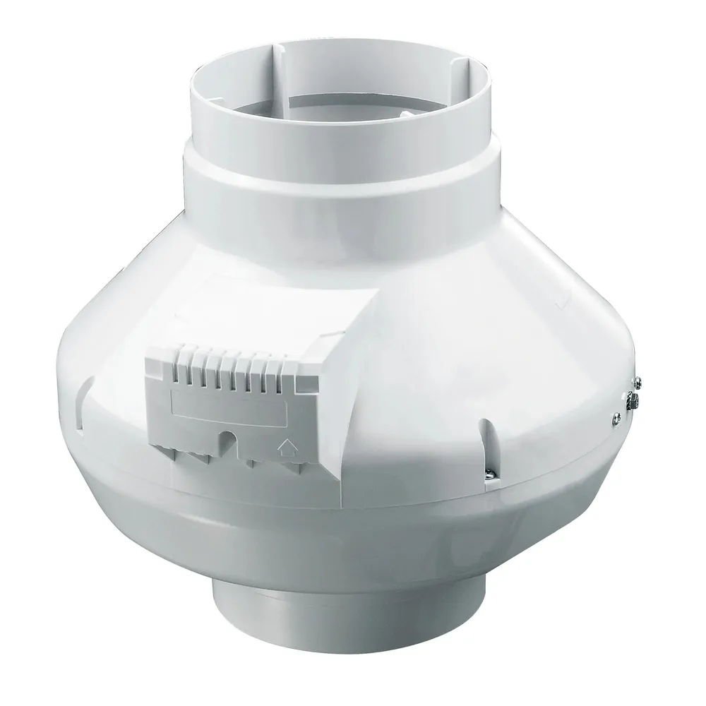 Ventilator pentru tubulatura, centrifugal, Vents VK150, plastic, IP44, 64 W, 2725 RPM, 460 mc/h