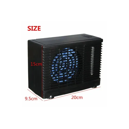 Ventilator racire aer pe baza apa rece 12V — imaginea 3