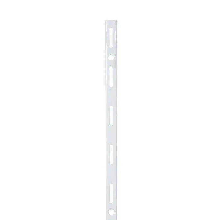 Vergea verticala, 1RG, metal, alb, 1000 mm, set 2 bucati