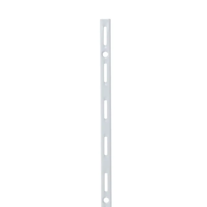 Vergea verticala, 1RG, metal, alb, 1500 mm, set 2 bucati