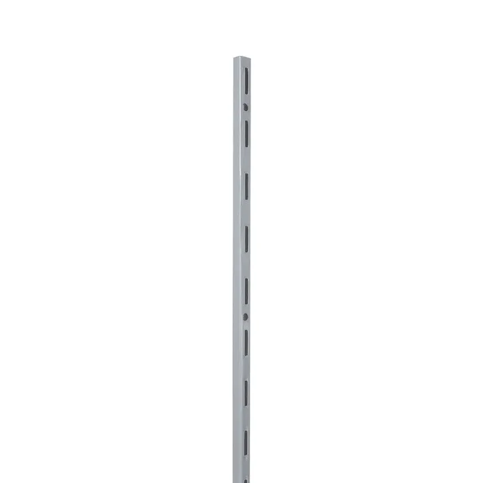 Vergea verticala, 1RG, metal, gri, 1000 mm, set 2 bucati