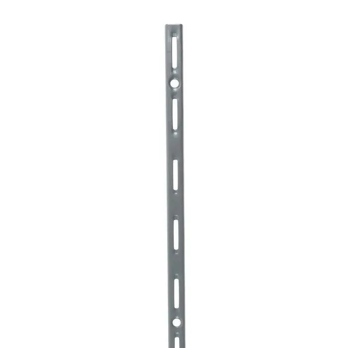 Vergea verticala, 1RG, metal, gri, 1500 mm, set 2 bucati