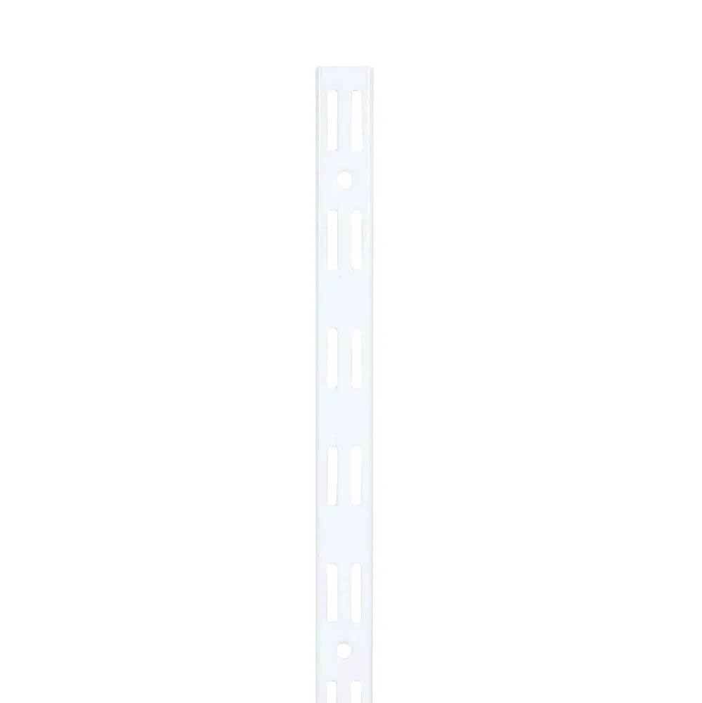 Vergea verticala, 2RG, metal, alb, 2000 mm, set 2 bucati