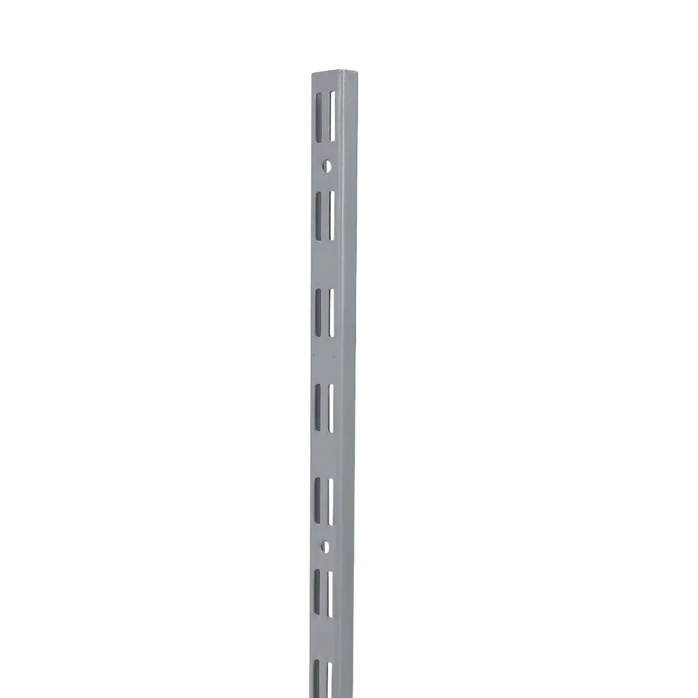 Vergea verticala, 2RG, metal, gri, 2000 mm, set 2 bucati