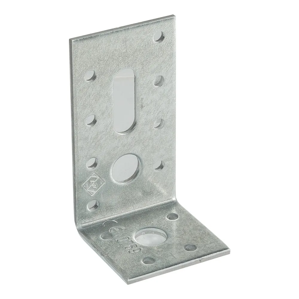 Vinclu de imbinare din otel zincat, 90x48x48x3mm