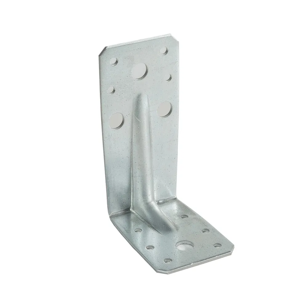 Vinclu de imbinare, otel zincat, 70x120x30x2.5mm, pentru metal