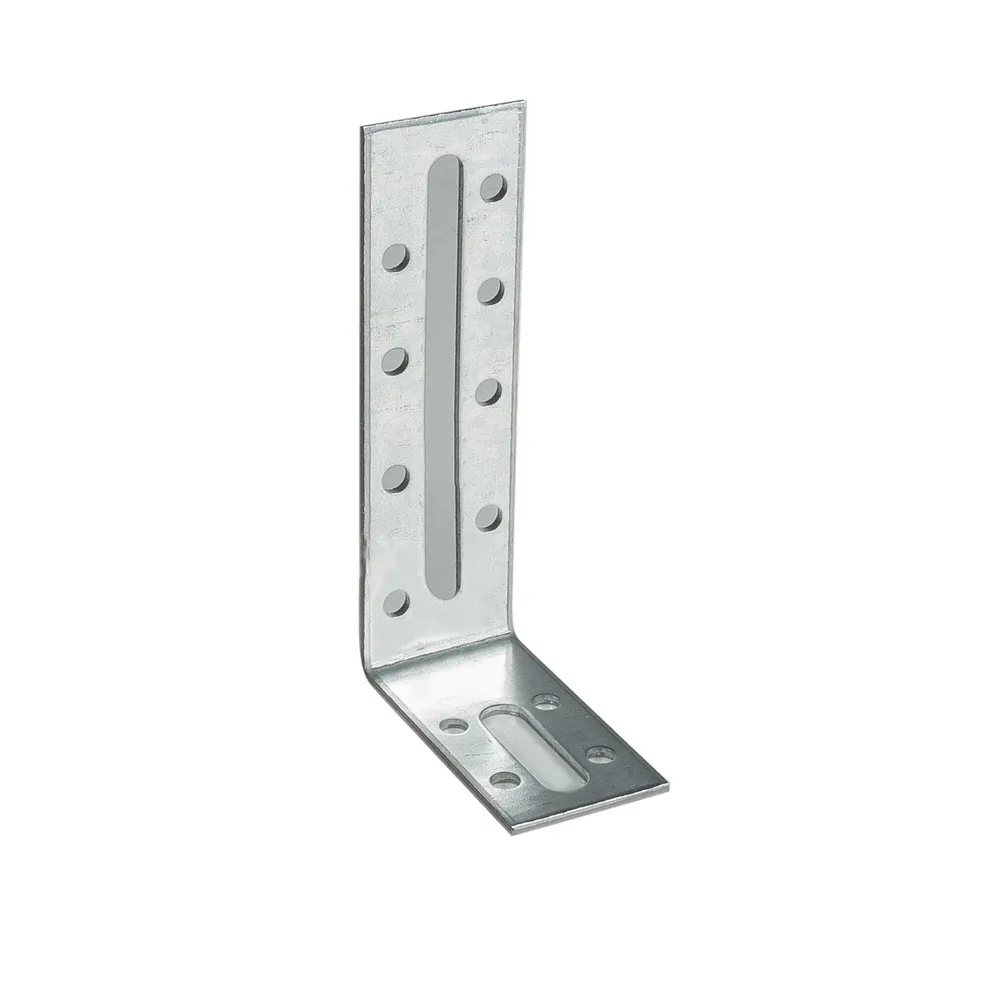Vinclu de imbinare, Vormann, din otel zincat, 102 x 55 x 30 x 2 mm
