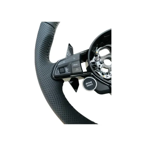 Volan sport piele compatibil cu modelele Audi fabricate dupa 2011, Produs compatibil - nu este OEM — imaginea 3
