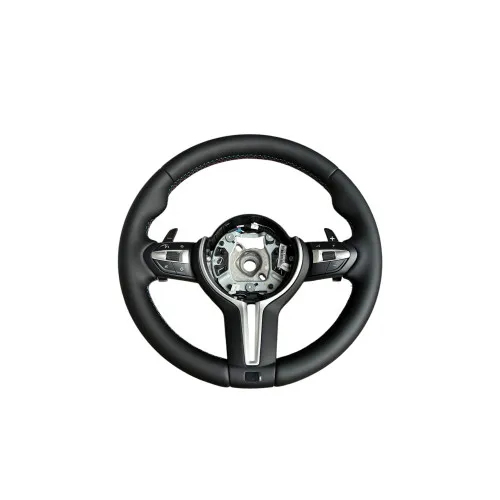Volan sport piele compatibil cu modelele BMW Seria 3 E46 Seria 5 E39 Seria 7 E38 X3 - E83 Z4 - E85/E86
