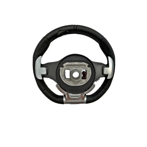 Volan sport piele compatibil cu modelele Mercedes 2011-2021 Produs compatibil - nu este OEM — imaginea 5