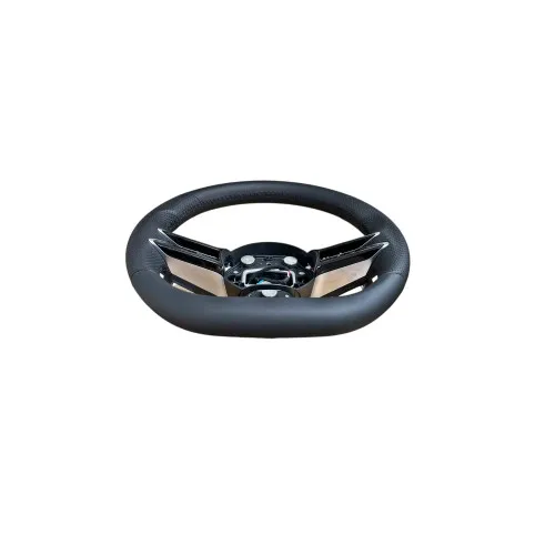 Volan sport piele compatibil cu modelele Mercedes 2011-2021 Produs compatibil - nu este OEM — imaginea 2