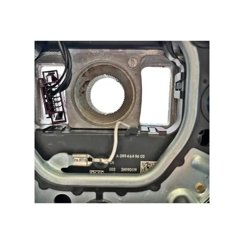 Volan sport piele perforata si carbon compatibil cu modelele Mercedes 2010-2021 Produs compatibil - nu este OEM — imaginea 8