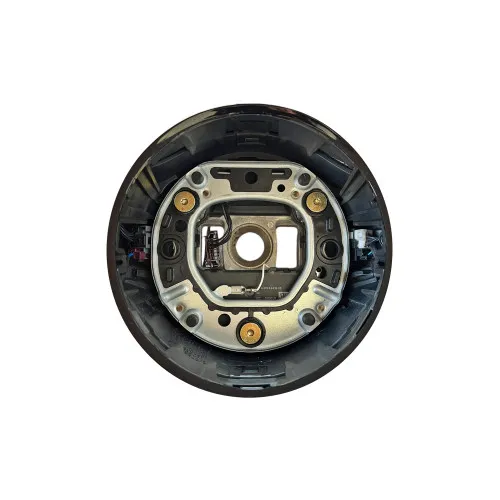 Volan sport piele perforata si carbon compatibil cu modelele Mercedes 2010-2021 Produs compatibil - nu este OEM — imaginea 6