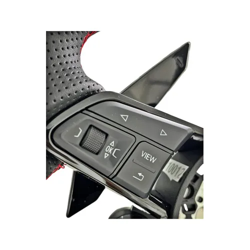 Volan sport piele si carbon compatibil cu modelele Audi fabricate dupa 2011, Produs compatibil - nu este OEM — imaginea 6