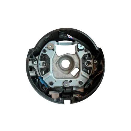 Volan sport piele si carbon compatibil cu modelele BMW Seria 5 F10,F11,F07 Seria 6 F06,F12,F13 Seria 7 F01,F02 — imaginea 7