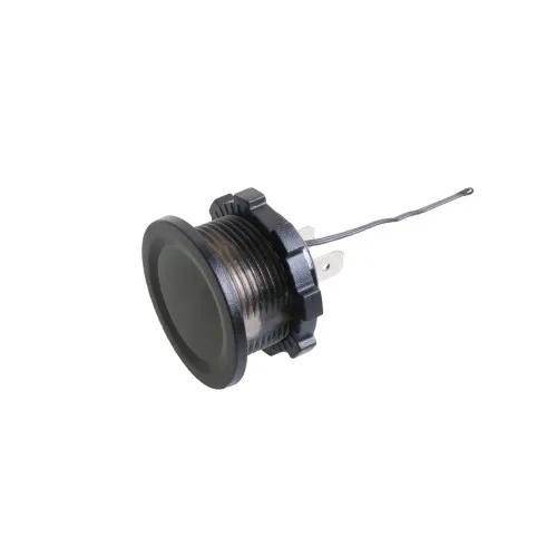 Voltmetru cu termometru 12-24V — imaginea 3