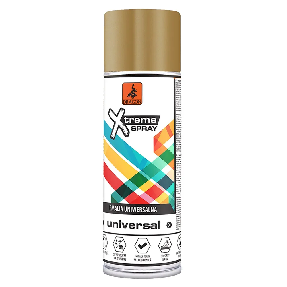 Vopsea spray Dragon, universal, cupru, lucios, 400 ml