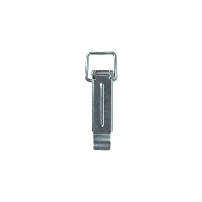 Zavor lada, din tabla zincata, argintiu, 87 x 33 mm