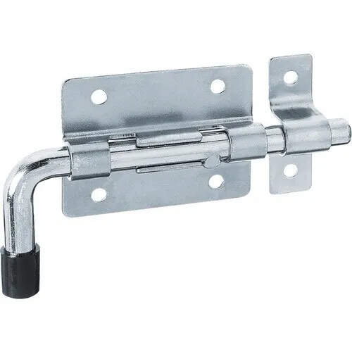 Zavor metalic universal Alberts 130x57 mm, blocare prin rabatare, otel zincat