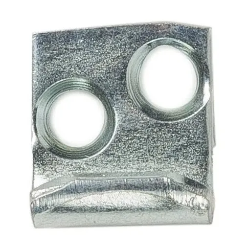Zavor pentru usa, zincat, 17x15mm