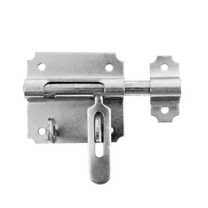 Zavor pentru usi / porti metalice Midica, cu prindere lacat, otel, 14 mm